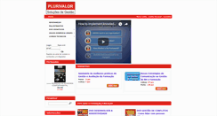 Desktop Screenshot of plurivalor.com